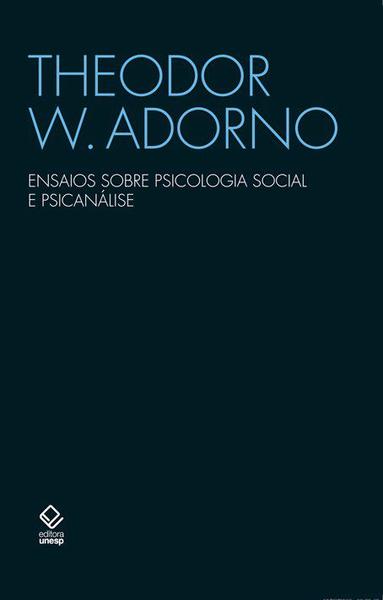 Imagem de Livro - Ensaios sobre psicologia social e psicanálise