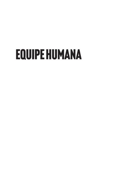 Imagem de Livro - Equipe Humana