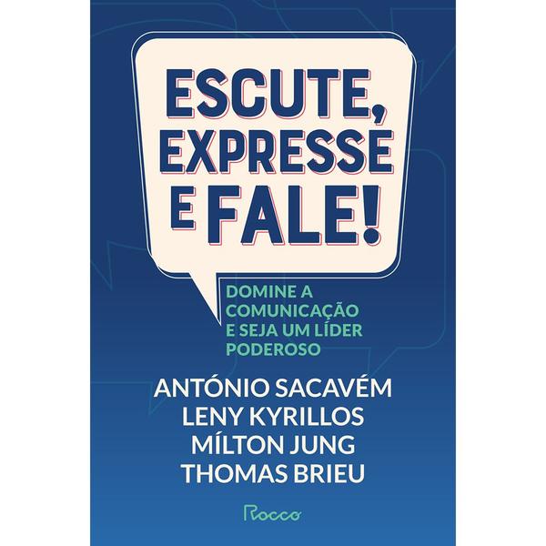 Imagem de Livro Escute Expresse e Fale! Antonio Sacavém