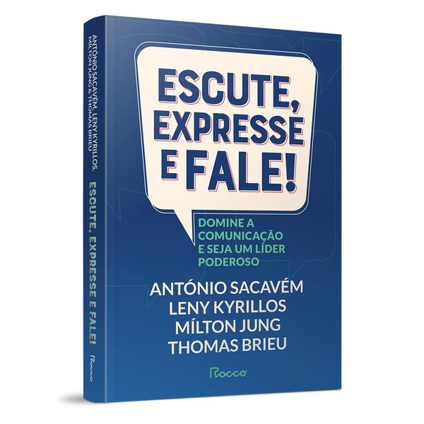 Imagem de Livro Escute Expresse e Fale! Antonio Sacavém