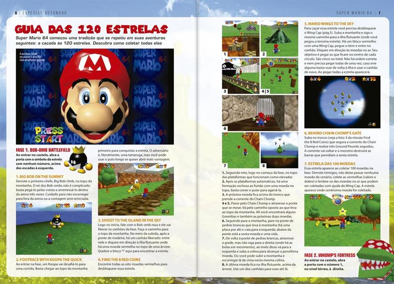 Imagem de Livro - Especial Detonado Super N - Super Mario 64