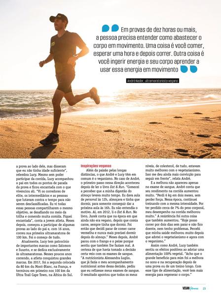 Livro - Especial Vegetarianos - Vegan Fitness - Volume 3 Imagem de Livro - Especial Vegetarianos - Vegan Fitness - Volume 3