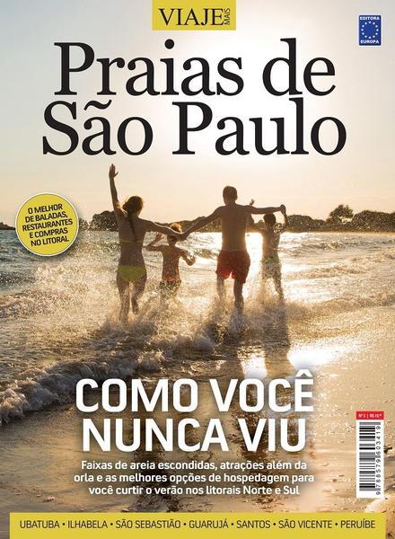 Imagem de Livro - Especial Viaje Mais - Praias de São Paulo Edição 3