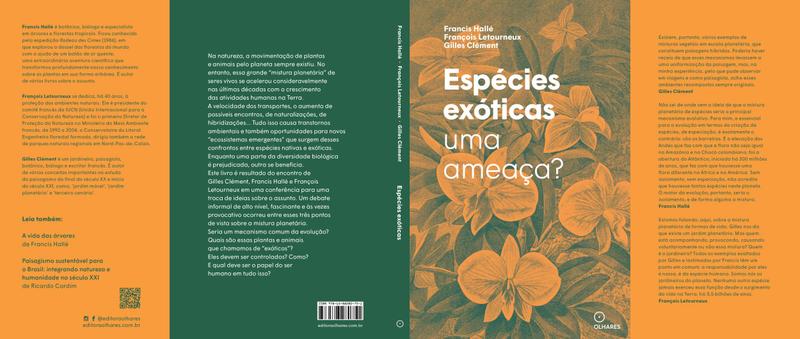 Imagem de Livro - Espécies exóticas