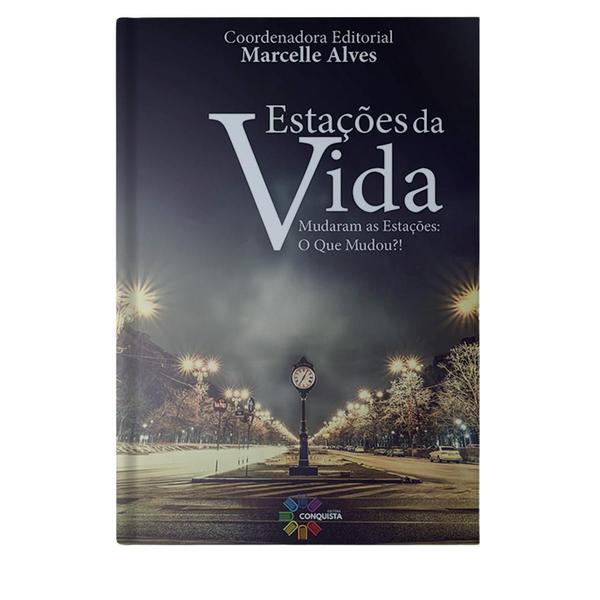 Imagem de Livro Estações Da Vida. Mudaram As Estações - Editora Conquista Edição E Tre