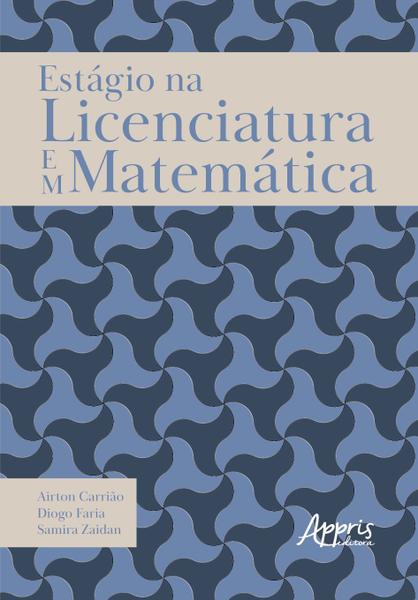 Imagem de Livro - Estágio na Licenciatura em Matemática