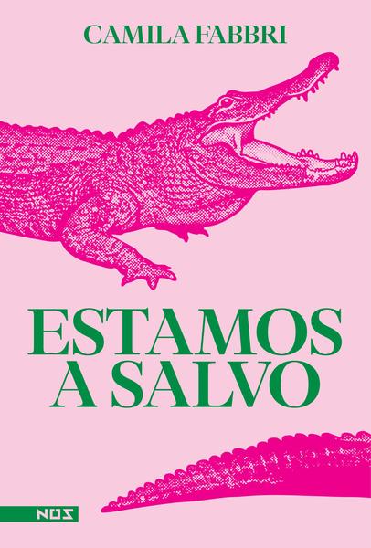 Livro - Estamos a salvo Imagem de Livro - Estamos a salvo