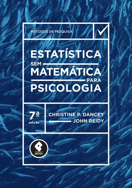 Imagem de Livro - Estatística Sem Matemática para Psicologia