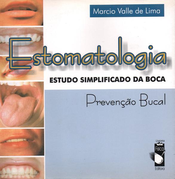 Imagem de Livro - Estomatologia - Estudo Simplificado da Boca