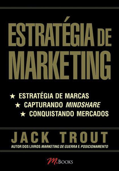 Imagem de Livro - Estratégia de Marketing