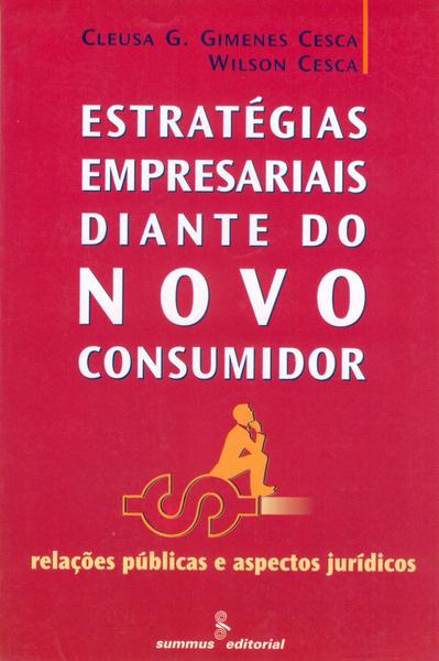 Imagem de Livro - Estratégias empresariais diante do novo consumidor