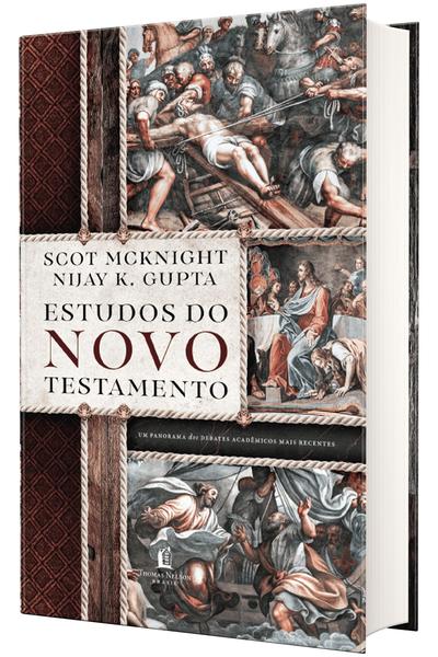 Imagem de Livro - Estudos do Novo Testamento