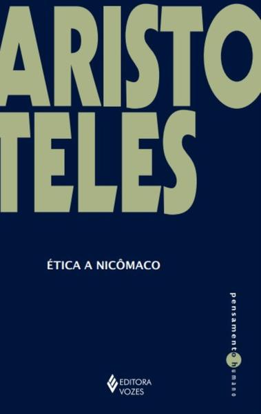 Imagem de Livro - Ética a Nicômaco