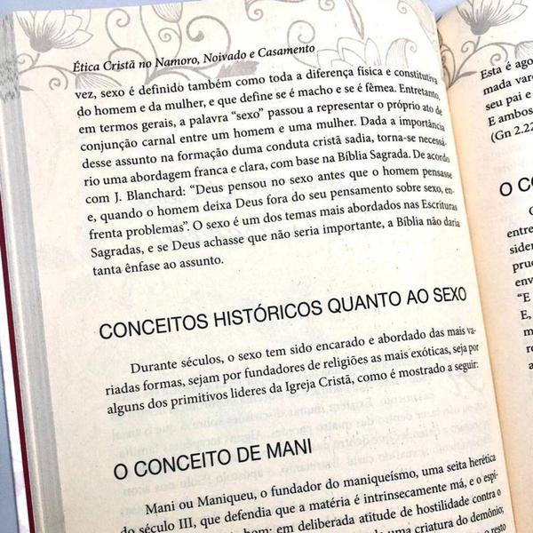 Imagem de Livro Ética Cristã No Namoro, Noivado E Casamento - Inteligência Biblica