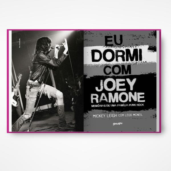 Imagem de Livro - Eu dormi com Joey Ramone