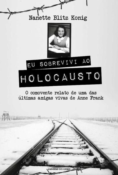 Imagem de Livro - Eu sobrevivi ao Holocausto