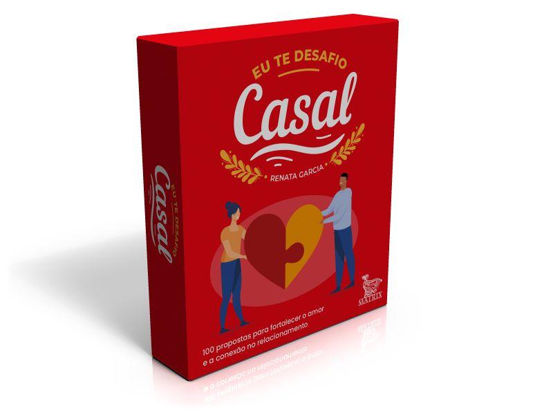 Imagem de Livro - Eu te desafio - casal