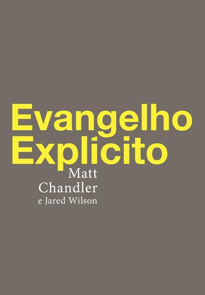 Imagem de Livro - Evangelho explícito