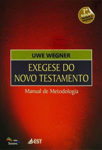 Imagem de Livro Exegese Do Novo Testamento - Manual De Metodologia - Sinodal