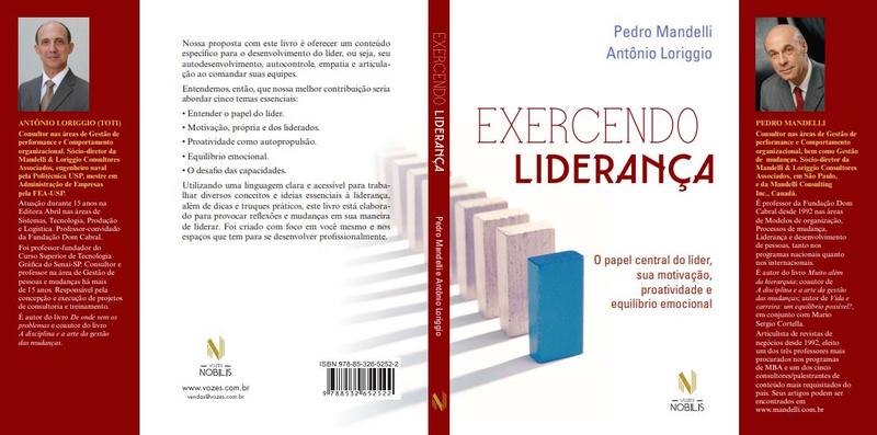 Imagem de Livro - Exercendo liderança