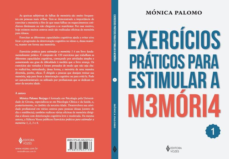 Imagem de Livro - Exercícios práticos para estimular a memória Vol. 1