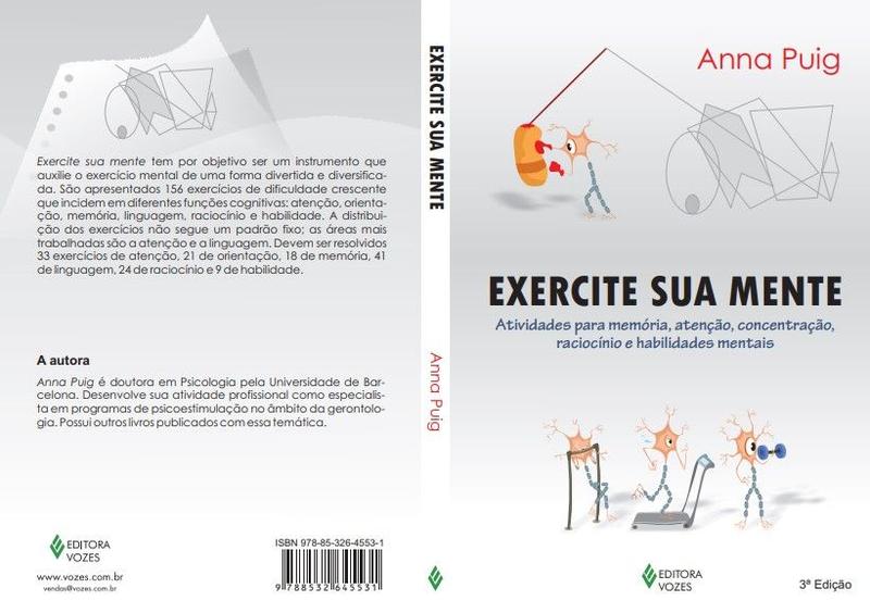 Imagem de Livro - Exercite sua mente