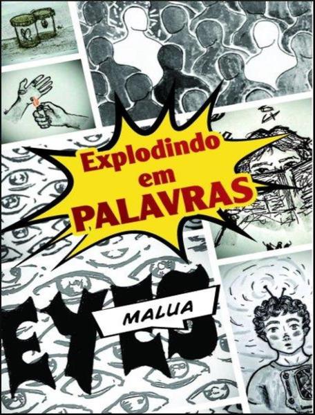 Imagem de Livro - Explodindo Em Palavras