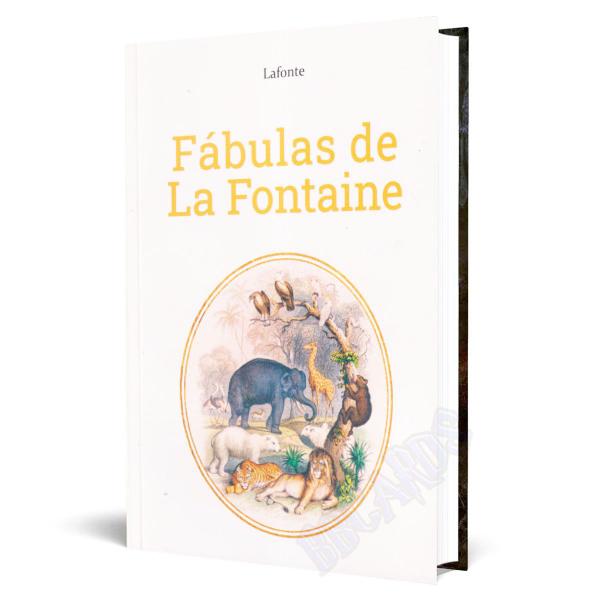 Imagem de Livro Fábulas de La Fontaine Com Ilustrações e 144 Histórias