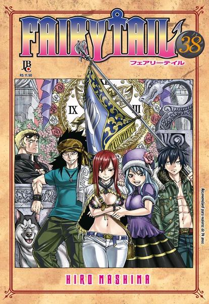 Imagem de Livro - Fairy Tail - Vol. 38