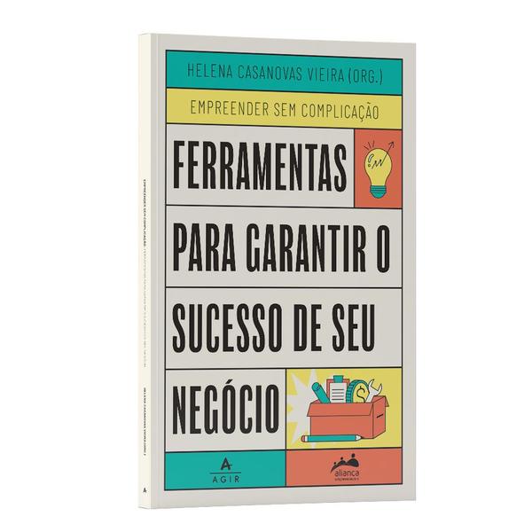 Imagem de Livro - Ferramentas para garantir o sucesso de seu negócio