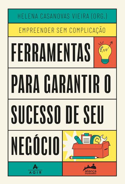 Imagem de Livro - Ferramentas para garantir o sucesso de seu negócio