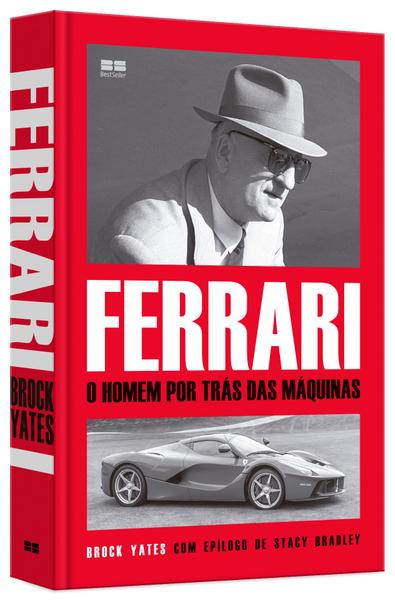 Imagem de Livro - Ferrari: O homem por trás das máquinas