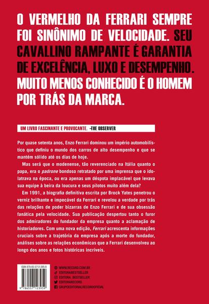 Imagem de Livro - Ferrari