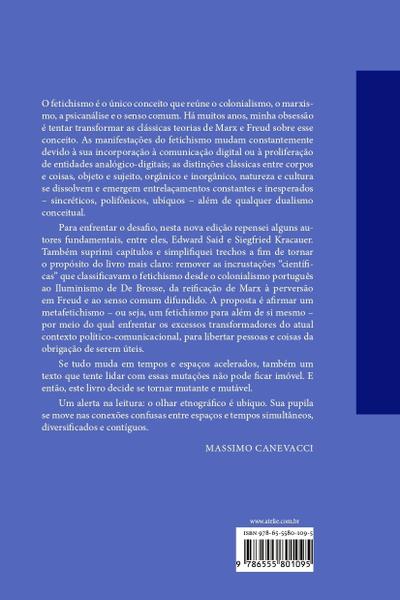 Livro - Fetichismos Visuais Imagem de Livro - Fetichismos Visuais
