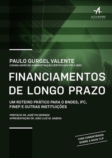 Imagem de Livro - Financiamentos de longo prazo