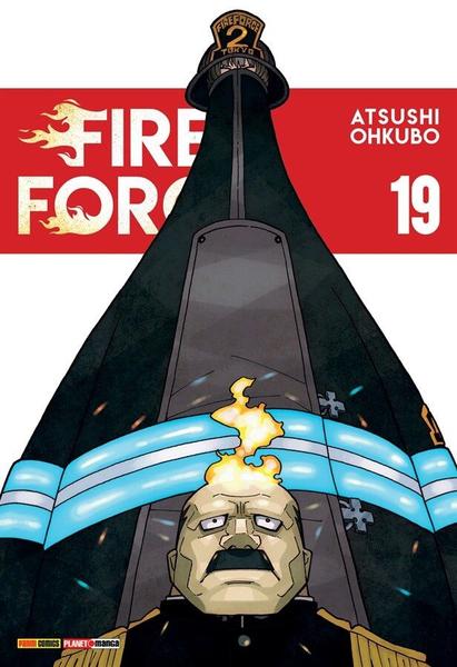 Imagem de Livro - Fire Force Vol. 19