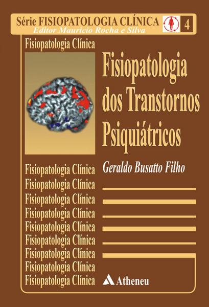 Imagem de Livro - Fisiopatologia dos transtornos psiquiátricos