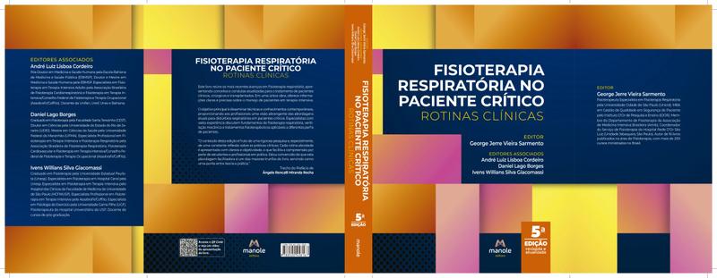 Imagem de Livro - Fisioterapia respiratória no paciente crítico