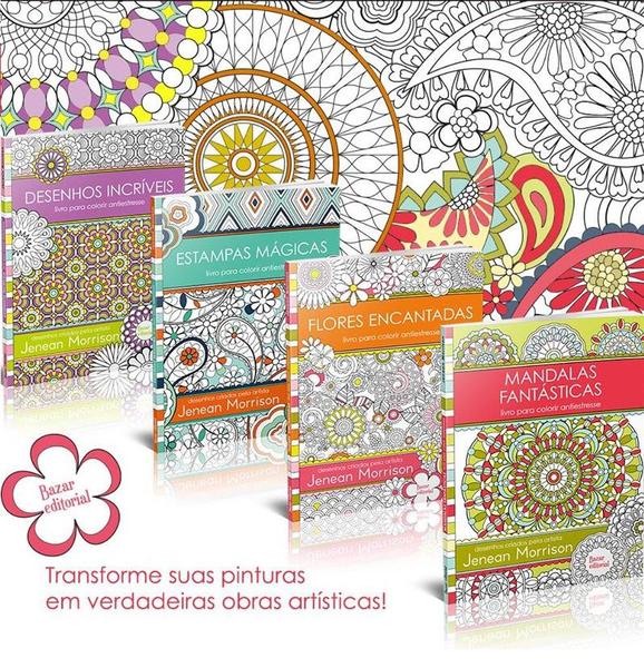 Imagem de Livro - Flores Encantadas