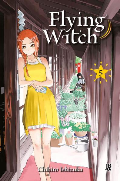 Imagem de Livro - Flying Witch Vol. 05