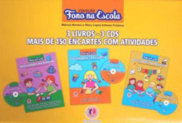 Imagem de Livro - Fono na escola