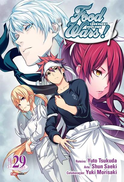 Imagem de Livro - Food Wars! Vol. 29