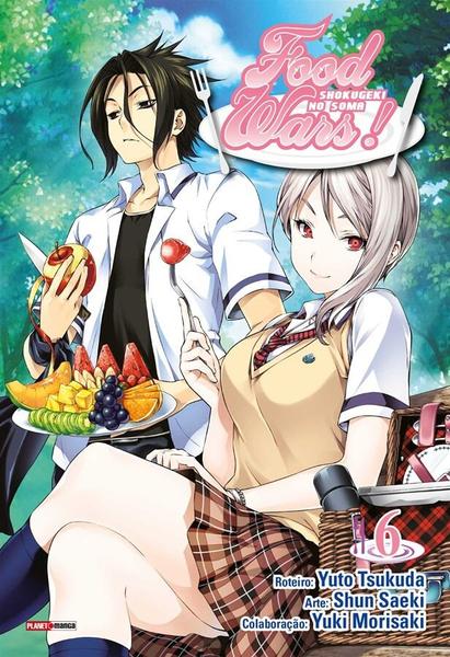 Imagem de Livro - Food Wars! Vol. 6