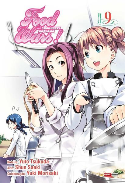 Imagem de Livro - Food Wars! Vol. 9