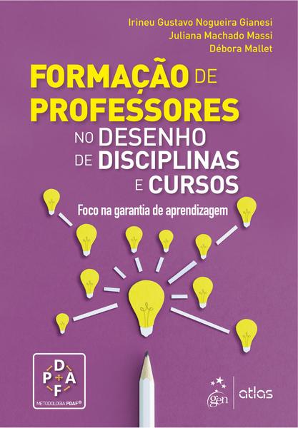 Imagem de Livro - Formação de Professores - No Desenho de Disciplinas e Cursos