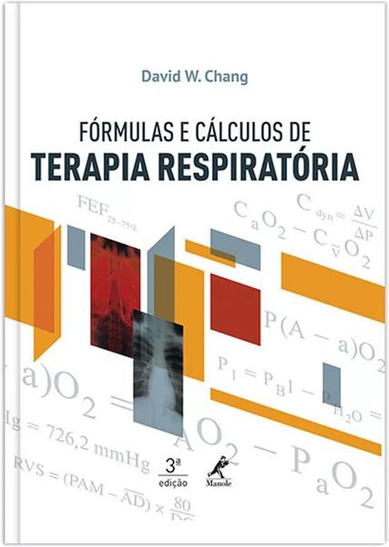 Imagem de Livro - Fórmulas e cálculos de terapia respiratória