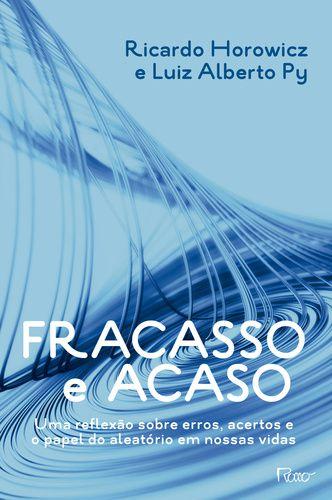Livro - Fracasso e acaso Imagem de Livro - Fracasso e acaso