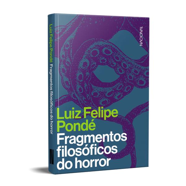 Imagem de Livro - Fragmentos filosóficos de horror