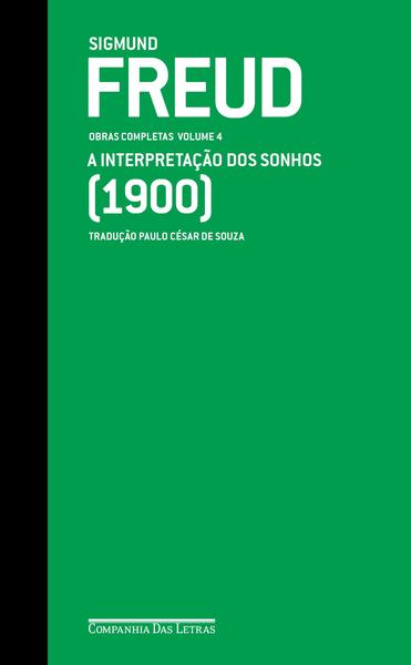 Livro - Freud (1900) - Obras completas volume 4 Imagem de Livro - Freud (1900) - Obras completas volume 4
