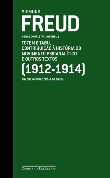 Imagem de Livro - Freud (1912-1914) - Obras completas volume 11